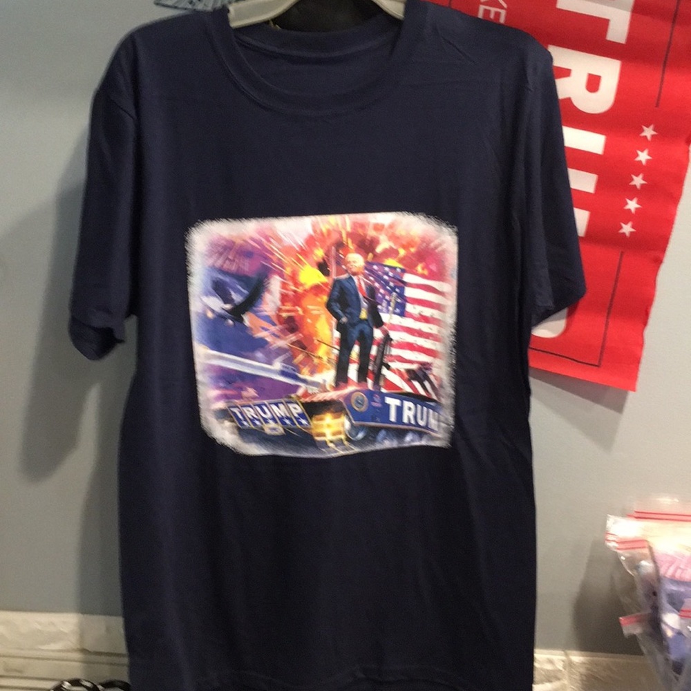 New Trump Tee Shirt